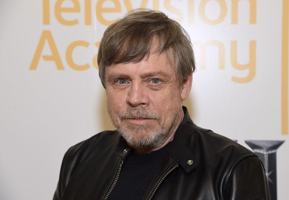 Now: Mark Hamill