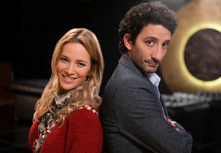 Luisana Lopilato y Juan Minujín protagonizan esta comedia romántica dirigida por Sebastián De Caro.