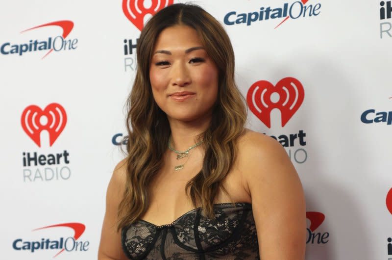 Jenna Ushkowitz is expecting her second child. File Photo by James Atoa/UPI