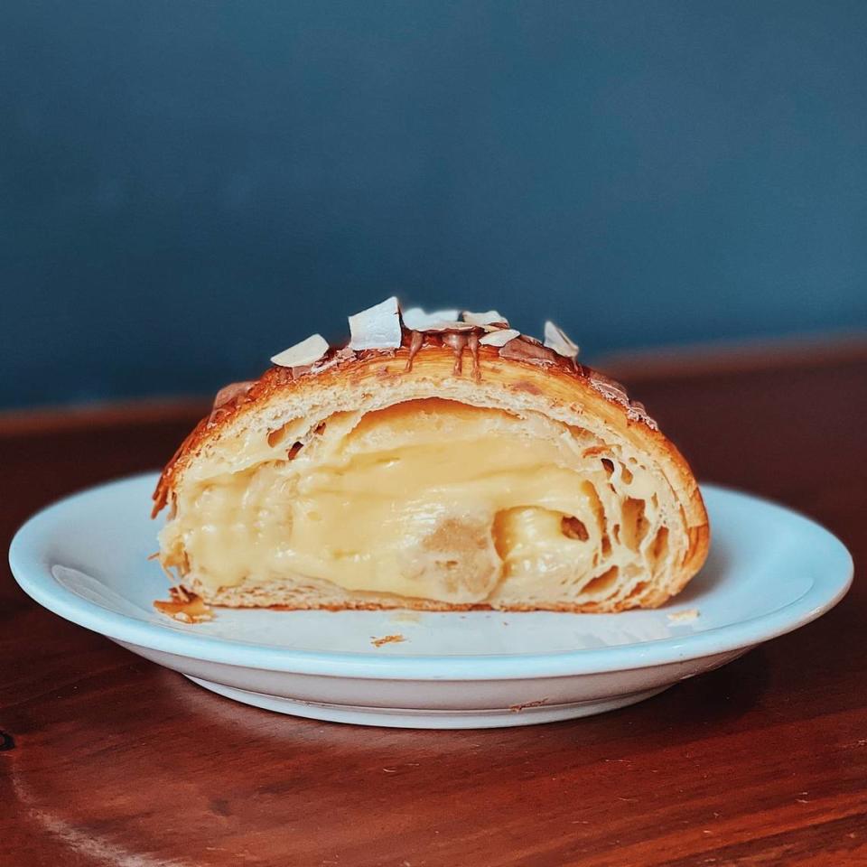Reverie is now known for its line of European-style croissants and pastries made by chef Weston Townsley.