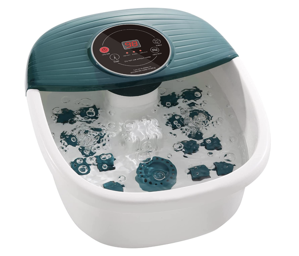 Foot Spa Bath Massager (Photo via Amazon)