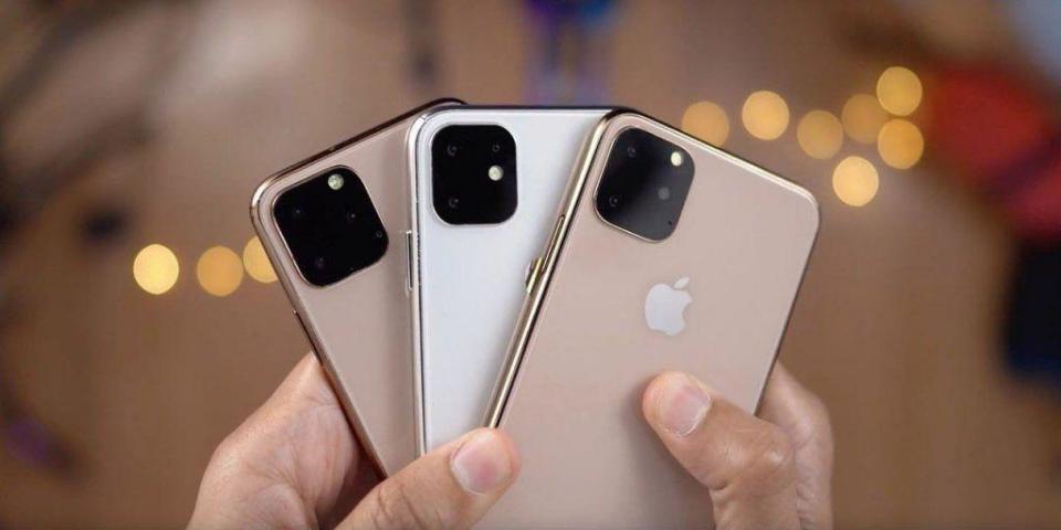 iPhone 11 Pro系列新機最大特色，便是網路盛傳的3鏡頭設計。（翻攝9to5Mac）