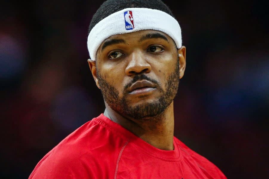 Josh Smith played in three games for New Orleans. (AP)