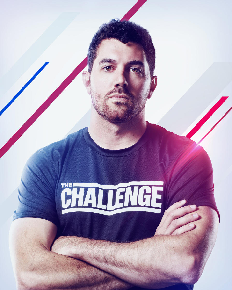 in key art for The Challenge: USA season 2