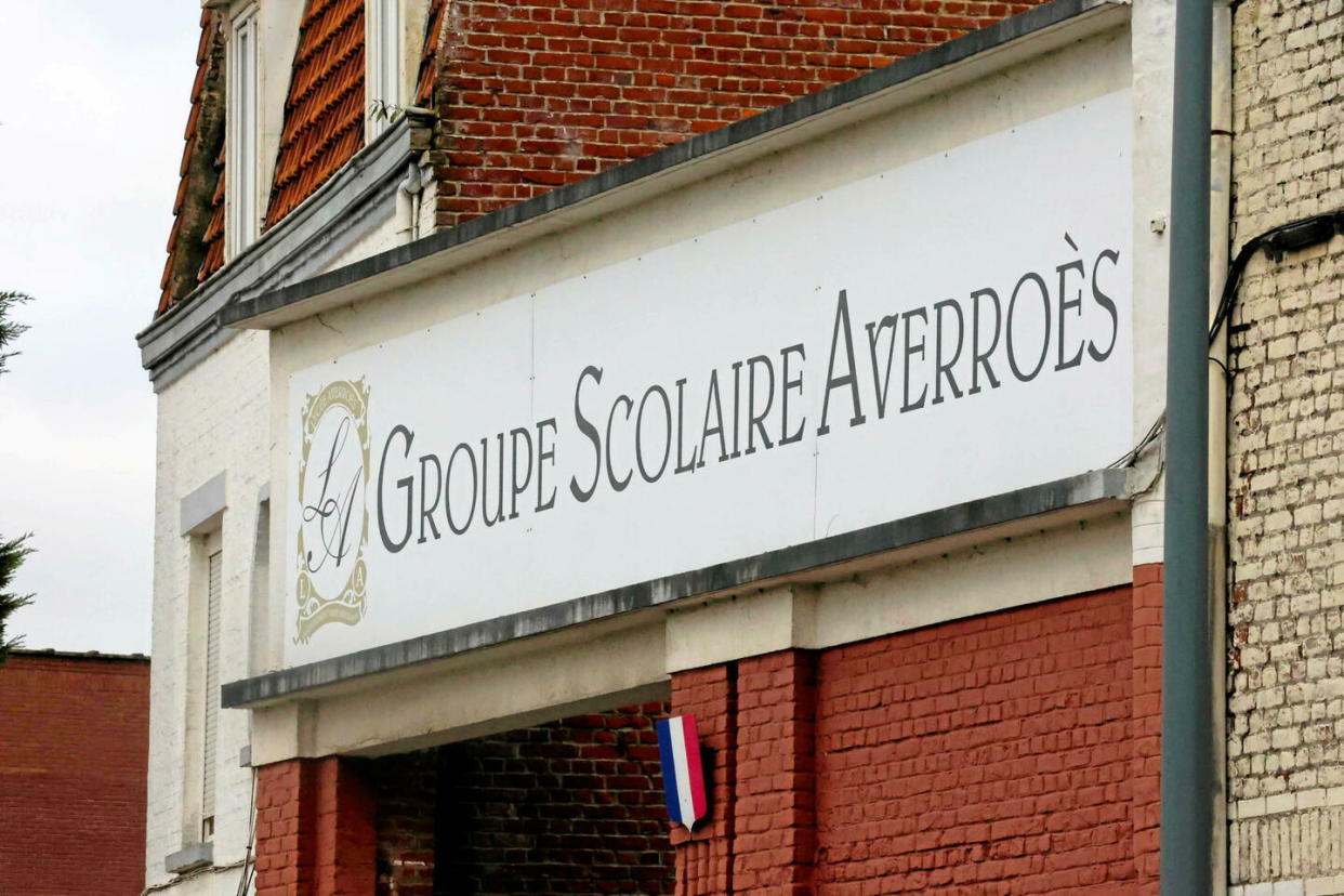 Le lycée Averroès est un établissement d'enseignement privé musulman. Il était l'un des deux seuls lycées privés musulmans sous contrat en France métropolitaine.  - Credit:FRANCOIS GREUEZ/SIPA / SIPA / FRANCOIS GREUEZ/SIPA