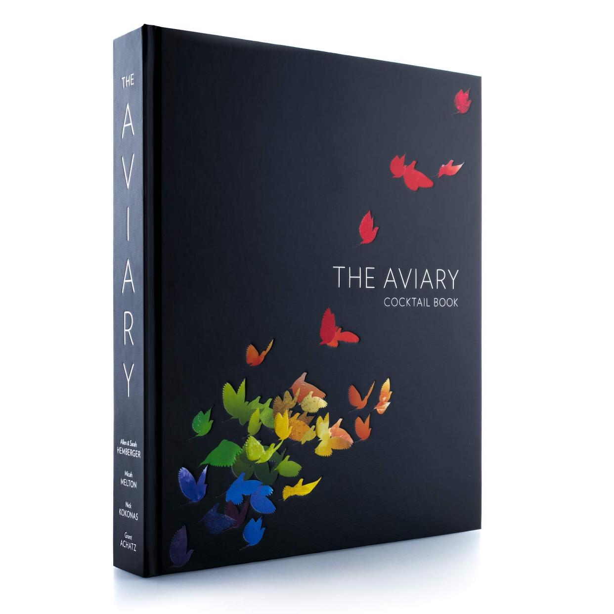 the aviary drink cookbook, wedding registry for guys