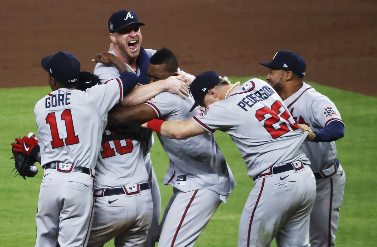 Bravos a un juego del título del Béisbol de EEUU - Prensa Latina