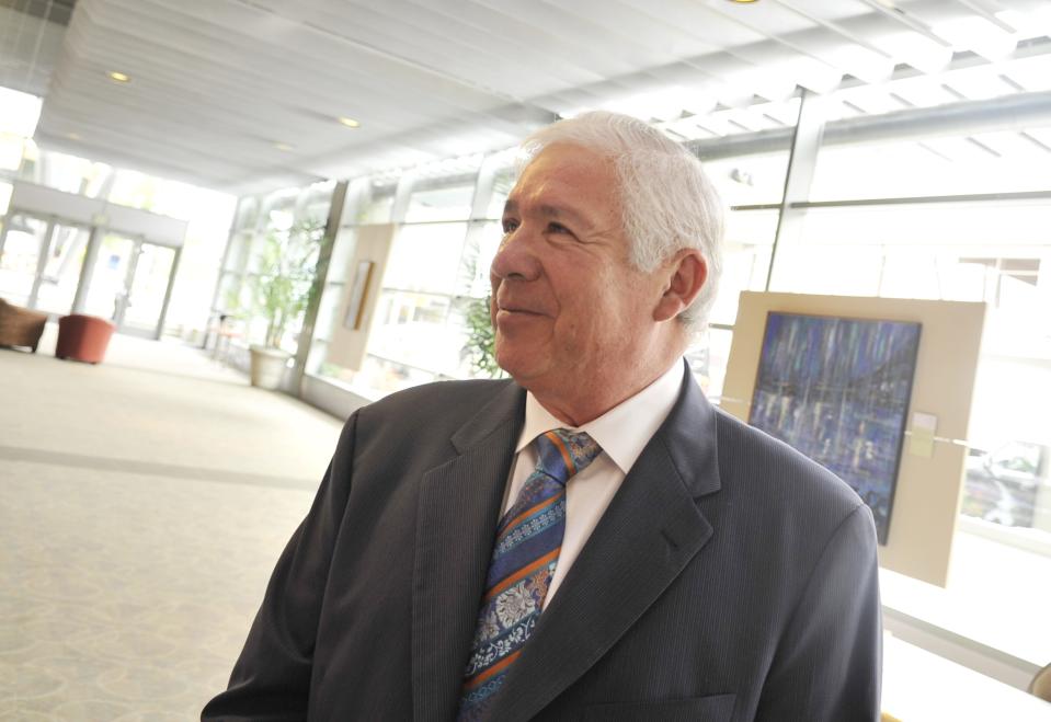 George Puentes, pictured in 2010 after Don Pancho Authentic Mexican Foods was named Business of the Year by the Salem Area Chamber of Commerce, died on Oct. 13. He was 76.