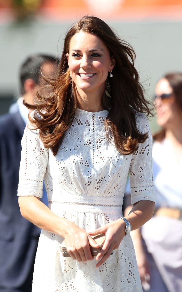 The Duke And Duchess Of Cambridge Tour Australia And New Zealand - Day 10