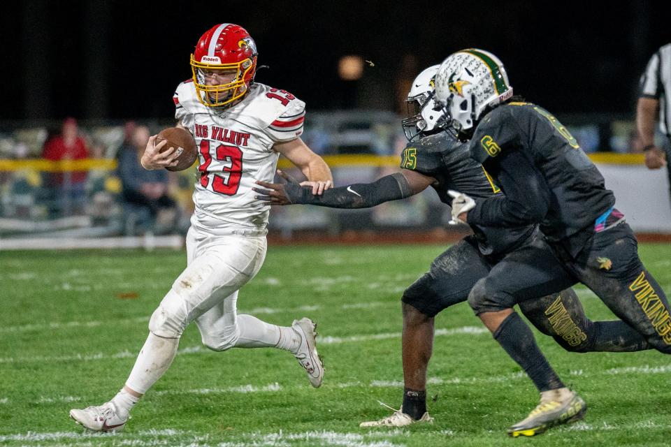 Jackson Barnecut is expected to start at quarterback for Big Walnut this fall.