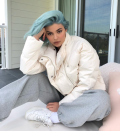 <p>The second Kylie Jenner steps out in a new outfit, a weird hair color, or a funky lipstick, a trend is born. You can bet that her <a href="https://www.seventeen.com/beauty/celeb-beauty/g2863/kylie-jenner-rainbow-hair/" rel="nofollow noopener" target="_blank" data-ylk="slk:latest rainbow shade;elm:context_link;itc:0;sec:content-canvas" class="link ">latest rainbow shade</a> will be BIG mood come springtime. </p>