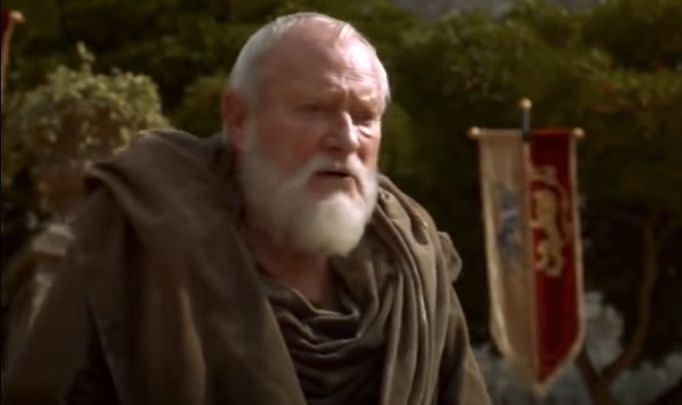 Also on Game of Thrones, Julian Glover asked to be killed off after he felt 