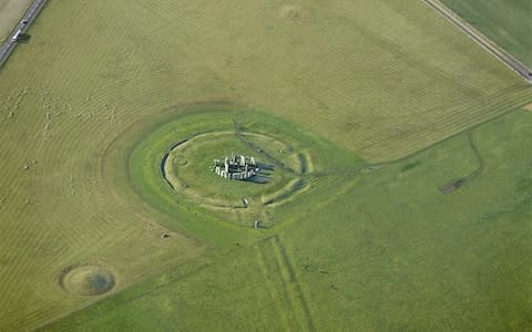 Stonehenge - Credit: English Heritage