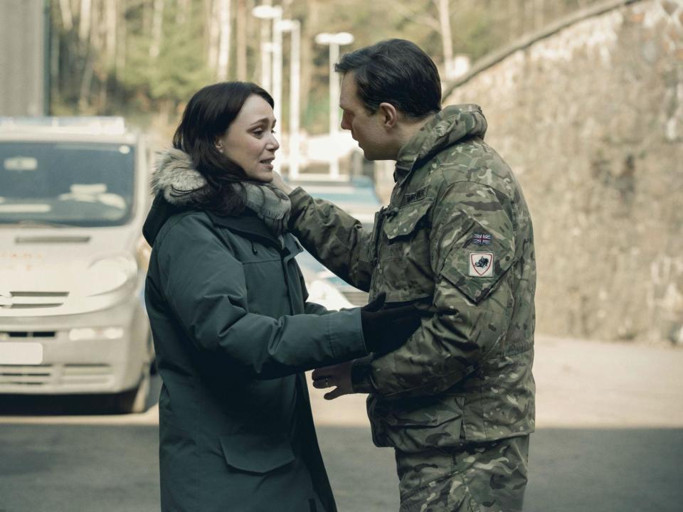 David Morrissey and Keeley Hawes play a couple whose daughter Alice disappeared in 2003BBC