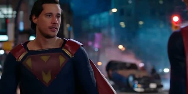 Peter Gadiot as Mister Mxyzptlk (Photo: The CW)