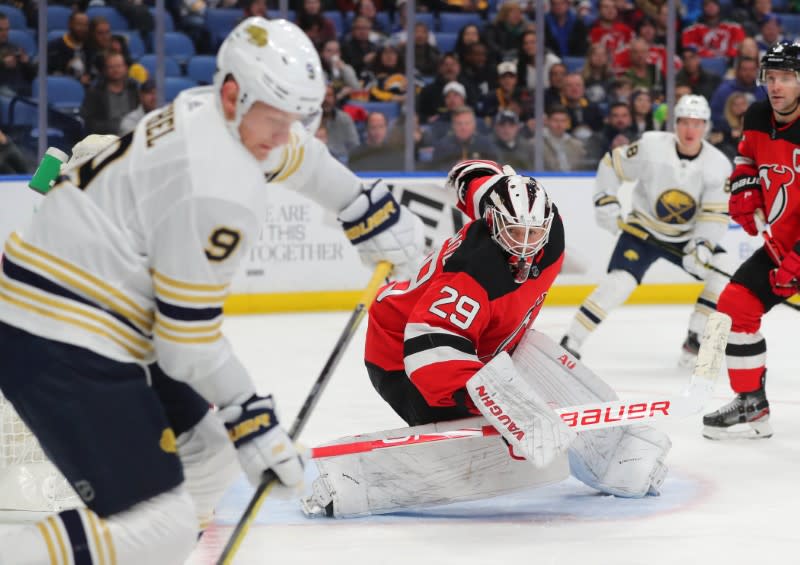 NHL: New Jersey Devils at Buffalo Sabres