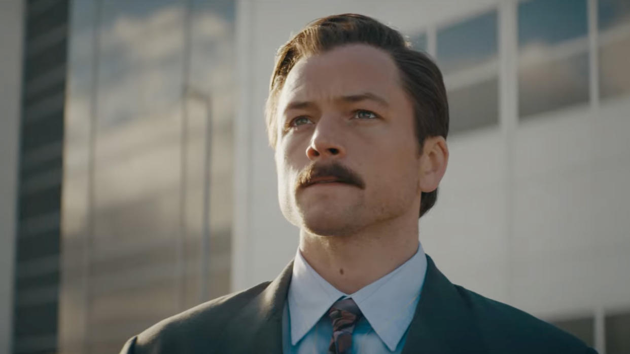  Taron Egerton in Tetris 