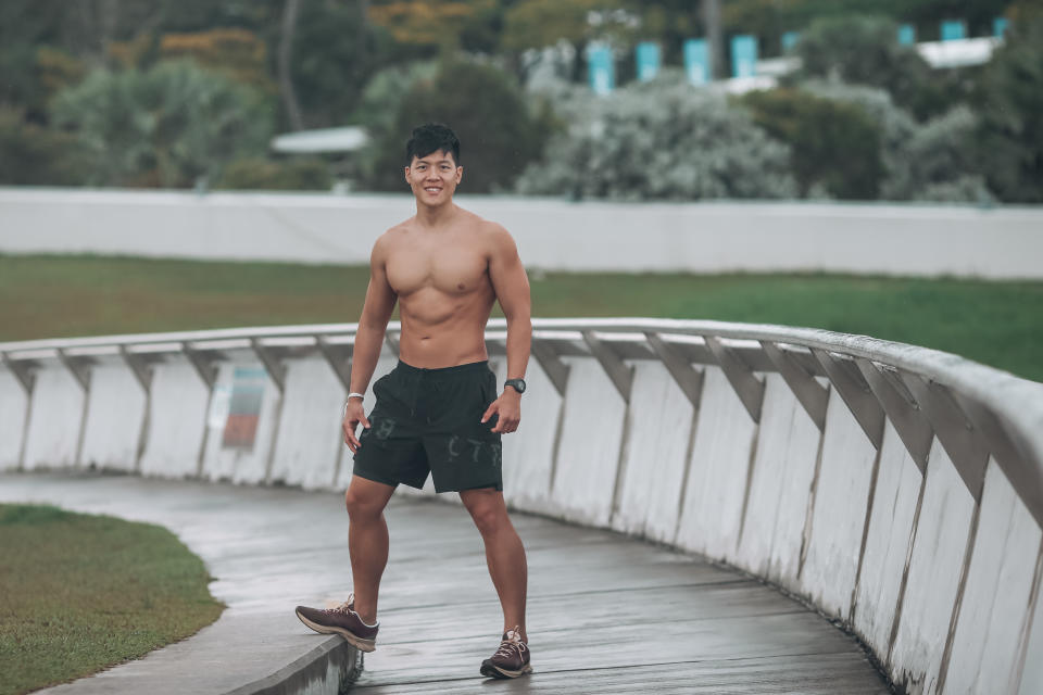 Singapore #Fitspo of the Week: Walter Tay