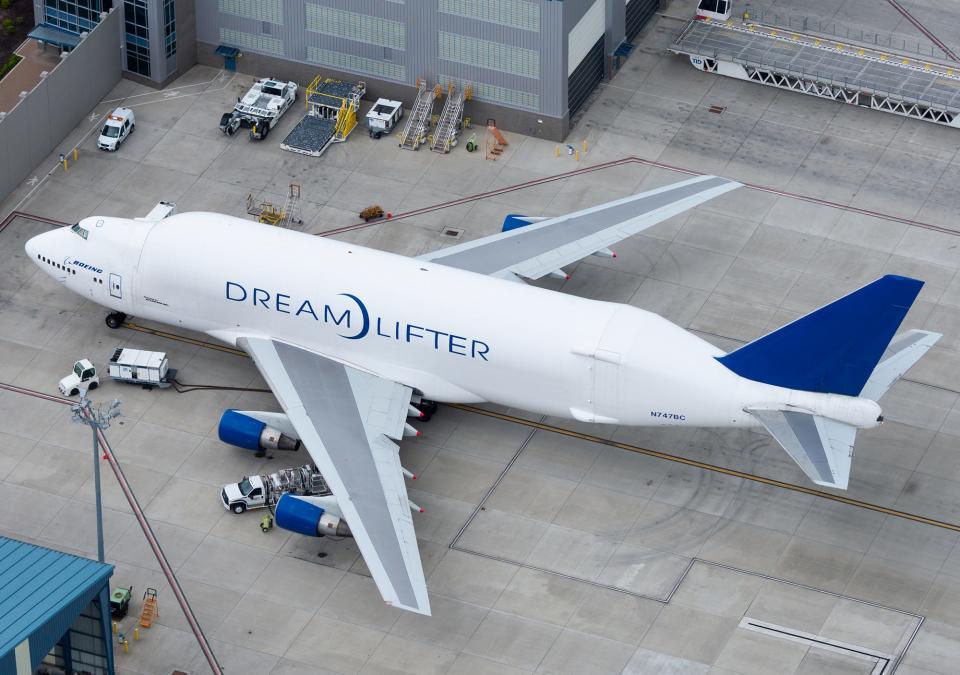 Boeing 747 Dreamlifter