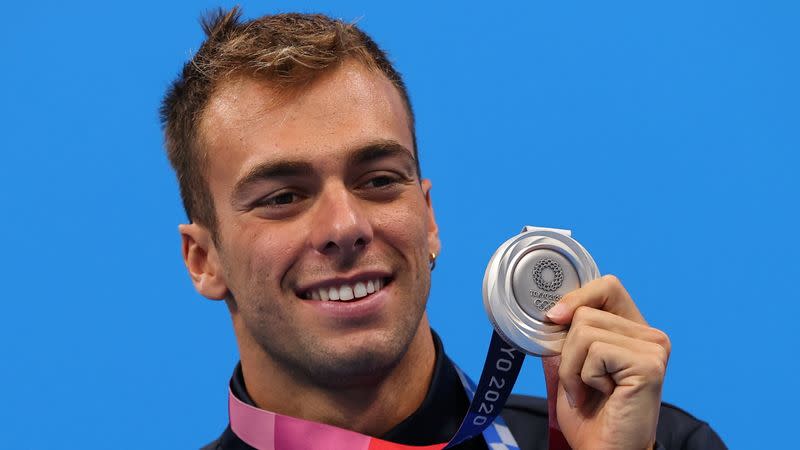 Swimming - Men's 800m Freestyle - Medal Ceremony