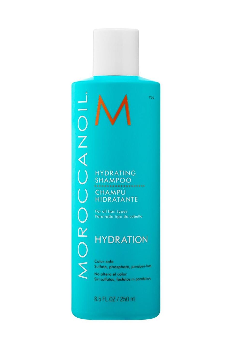 3) Moroccanoil Hydrating Shampoo