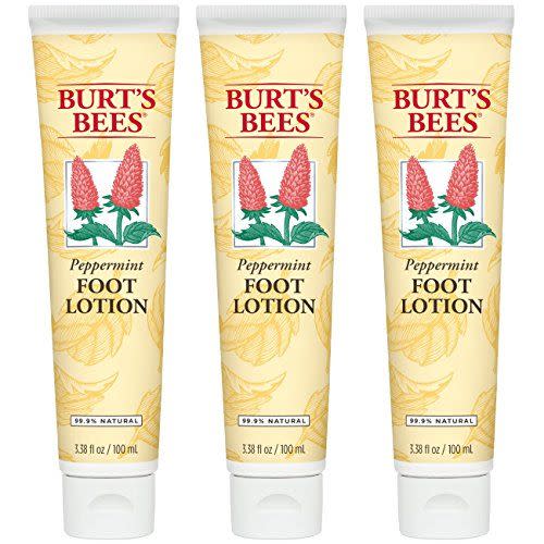 Peppermint Foot Lotion