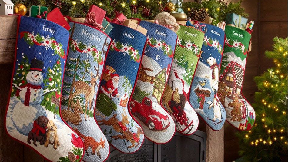 These stockings are a heartwarming way to build family traditions.