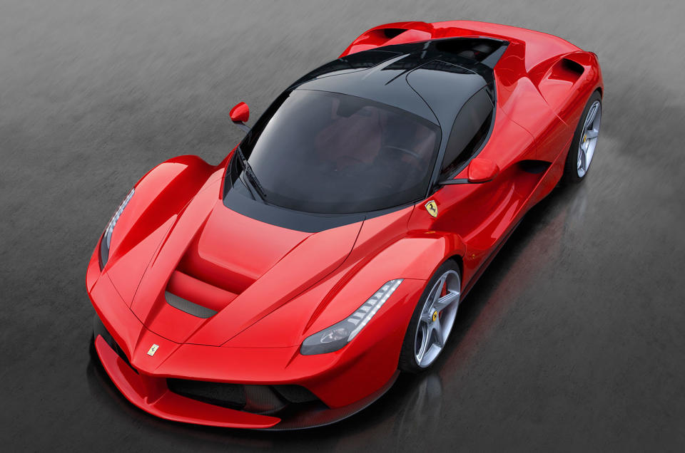 <p>Following in the tyre tracks of the F40, F50 and Enzo, the LaFerrari was built in limited numbers (500 coupés and 210 convertibles), was outrageously fast and cost a fortune to buy. As in 950bhp, 0-124mph in 15 seconds and £1.15m (or $1.4m or so in the US), although the latter mattered only if Ferrari let you buy one…</p>