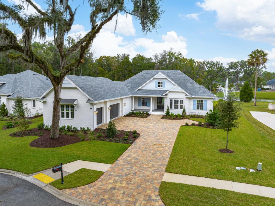 One of only two homes on the list built in the 21st century, this four-bedroom, four-bath home at 14213 River Story Drive combined classic coastal architecture with a bit of Craftsman architectural flair. Situated on nearly one acre in a gated riverfront community, it sold for $1,650,000 on March 18.