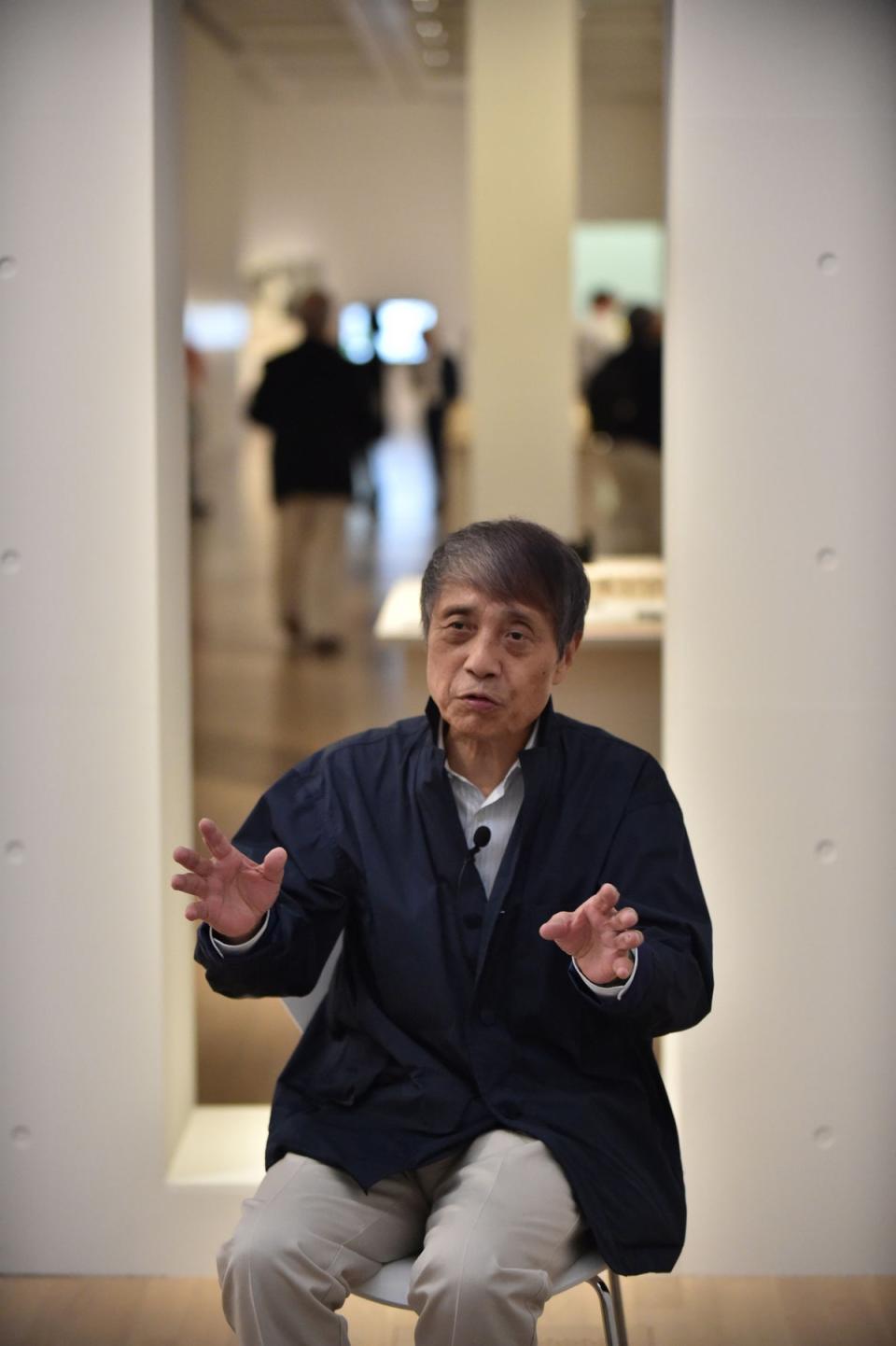 Tadao Ando (AFP via Getty Images)