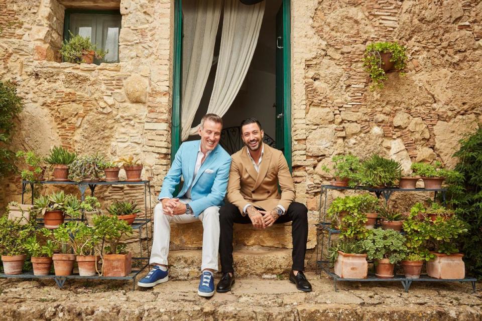 Anton and Giovanni: Adventures in Sicily