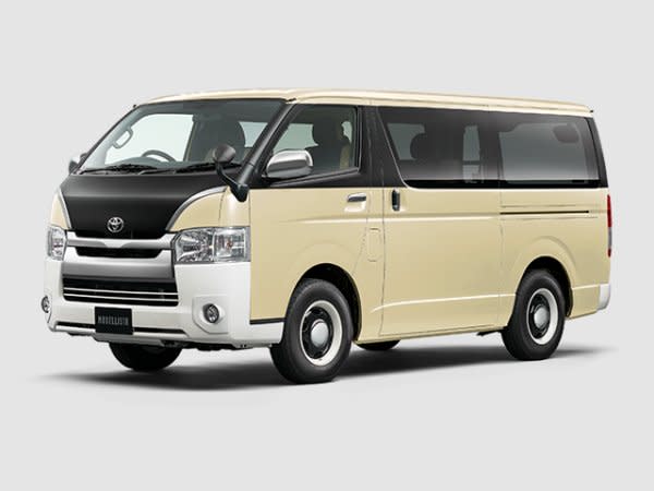 載運50周年！TOYOTA Hiace特仕車型登場