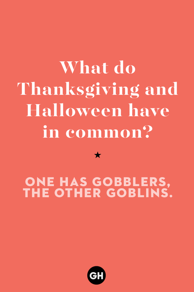 Thanksgiving Jokes That Will Have You Laughing Off All Those Pumpkin-Spiked  Calories You Ate This Month