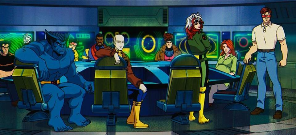 the Xmen 97 team