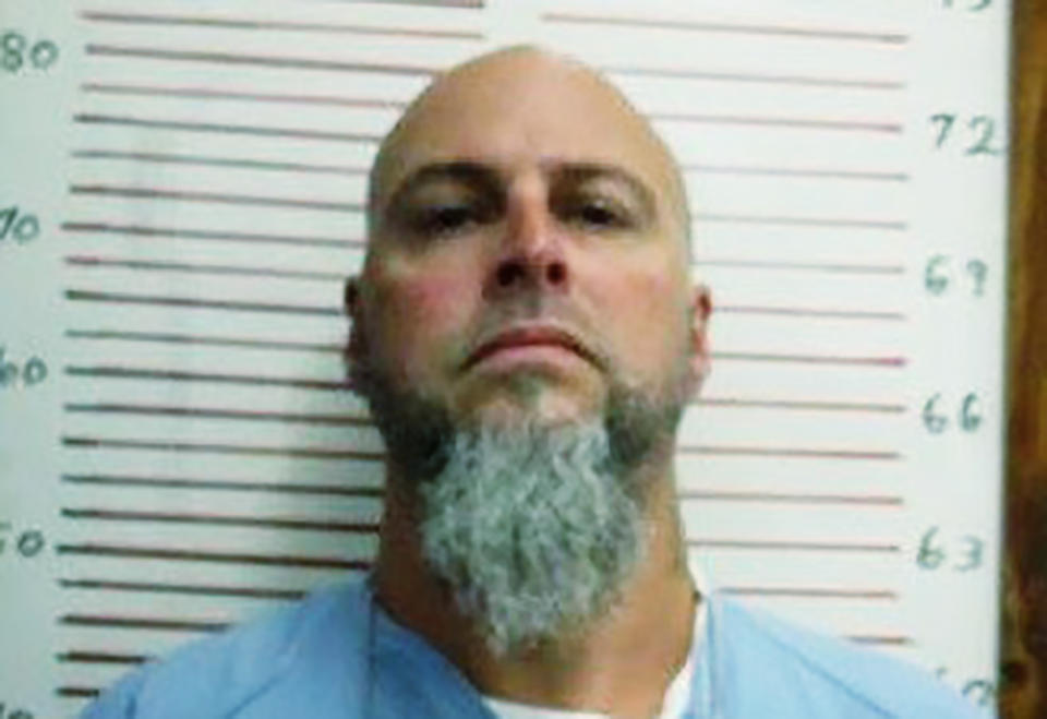 This undated photo provided by the Tennessee Bureau of Investigation shows Curtis Ray Watson. Authorities in Tennessee are searching for Watson, an escaped inmate who is a person of interest in the recent homicide of a Department of Correction employee, after he escaped Wednesday, Aug. 6, 2019, from the West Tennessee State Penitentiary, about 60 miles (97 kilometers) outside of Memphis. (Tennessee Bureau of Investigation via AP)
