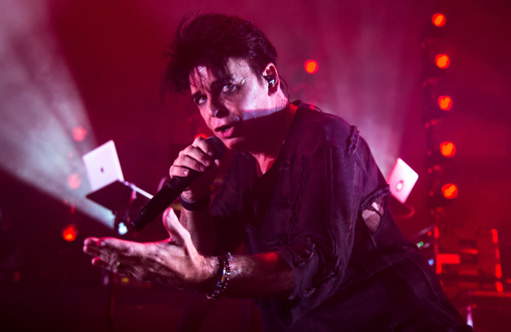 Gary Numan regrets his retirement announcement credit:Bang Showbiz