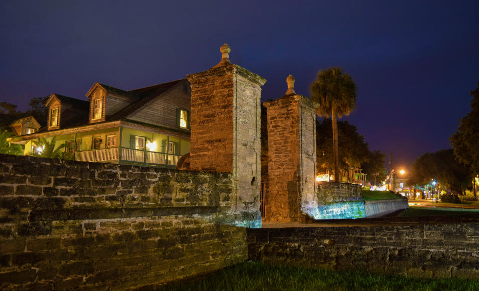 St. Augustine, FL: Sheriff’s Ghost Walk Tour