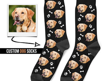 Custom Dog Socks