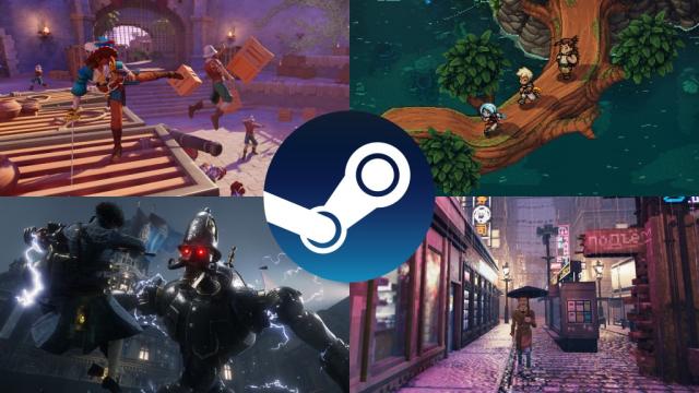 Valve reveals dates for all 2023 Steam sales and Next Fest