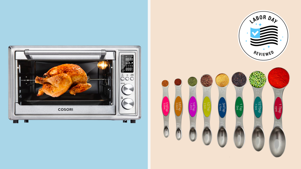 Find kitchen tools and appliances for less with these post-Labor Day 2022 deals at Amazon.