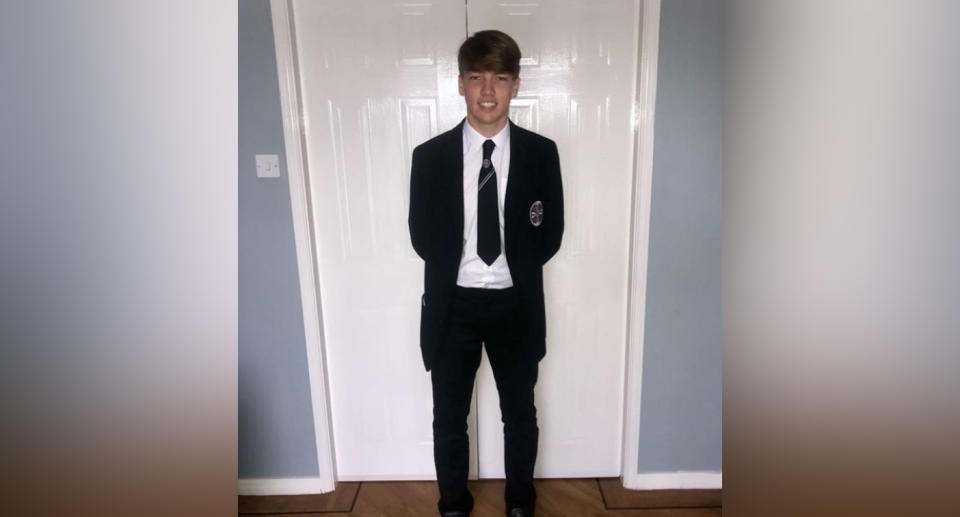 15-year-old Tom O'Brien's kind deed saved a lost boy on the bus