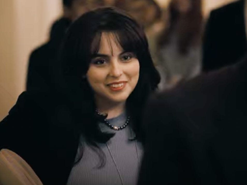 Beanie Feldstein as Monica Lewinsky