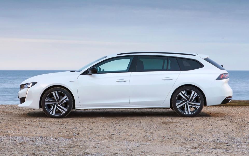 Peugeot 508 SW (2019)