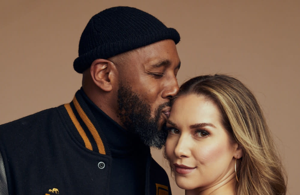 Stephen ‘tWitch’ Boss and his wife Allison Holker celebrated their ninth wedding anniversary three days before his suicide credit:Bang Showbiz
