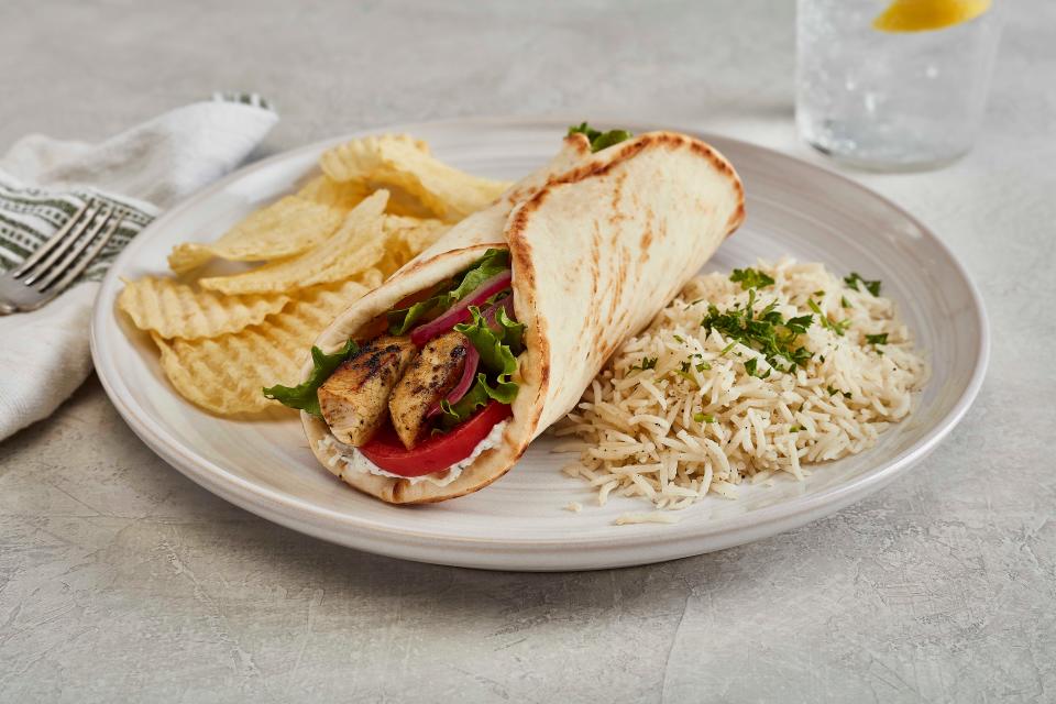 Taziki’s Mediterranean Cafe gyros deal.