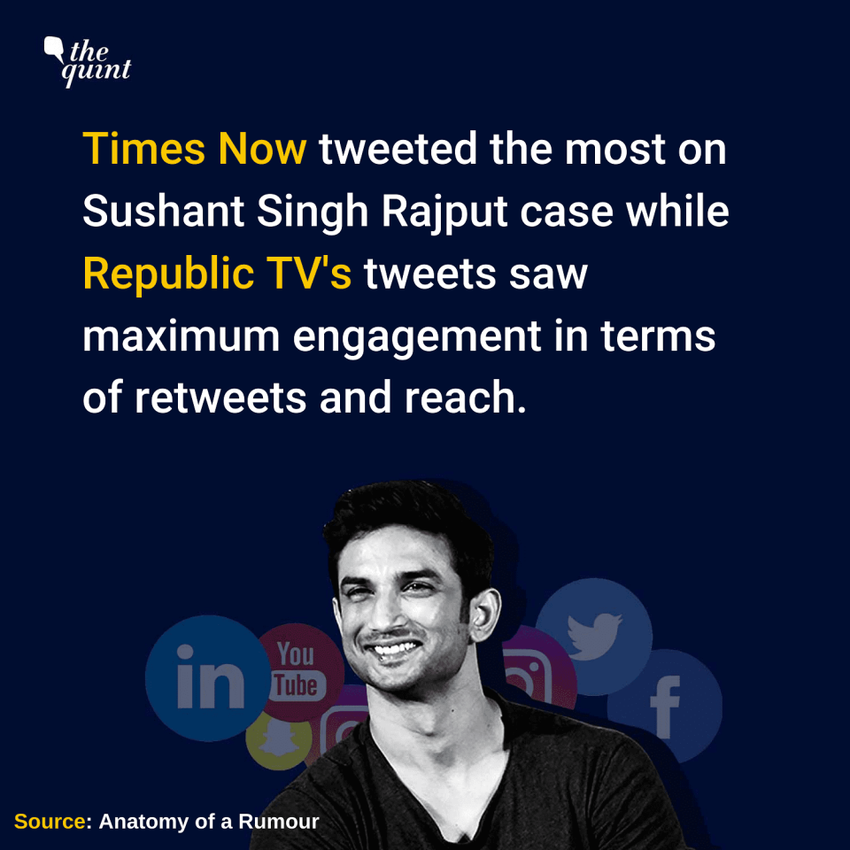 Information source: <a href="http://joyojeet.people.si.umich.edu/ssr/" rel="nofollow noopener" target="_blank" data-ylk="slk:Anatomy of a Rumour: Social media and the suicide of Sushant Singh Rajput;elm:context_link;itc:0;sec:content-canvas" class="link ">Anatomy of a Rumour: Social media and the suicide of Sushant Singh Rajput</a>