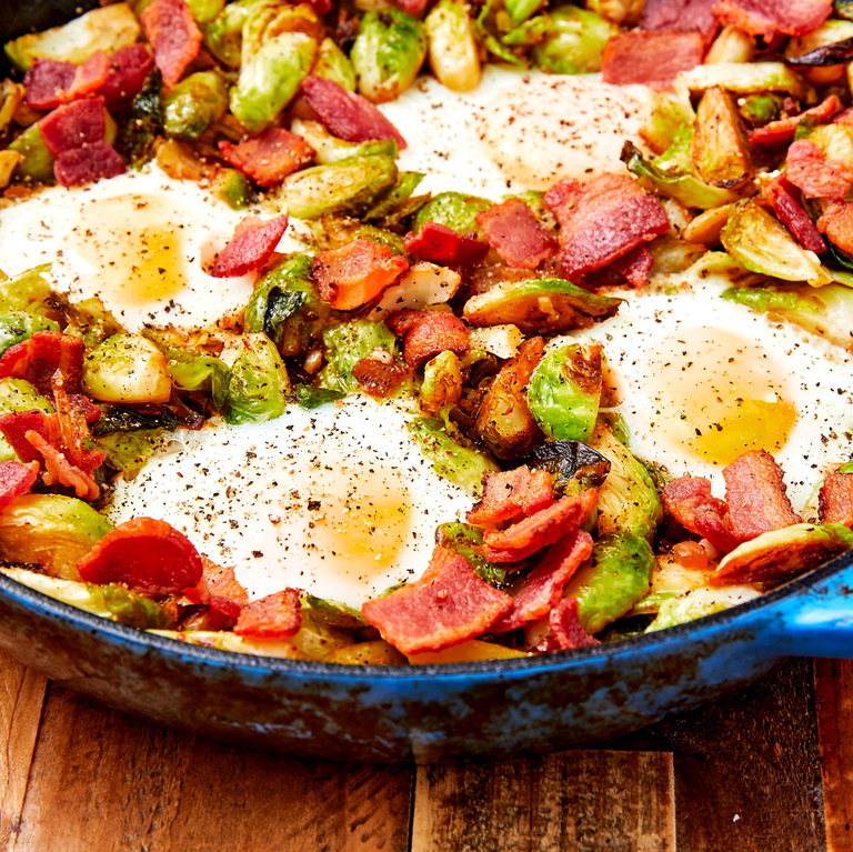 Brussels Sprouts Hash