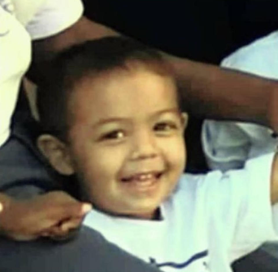 The mute and deaf three-year-old boy Luqmaan Jardien who was dragged out of his house and mauled to death by neighbours pit bull, in Turflyn Walk, Hanover Park. (Newsflash)