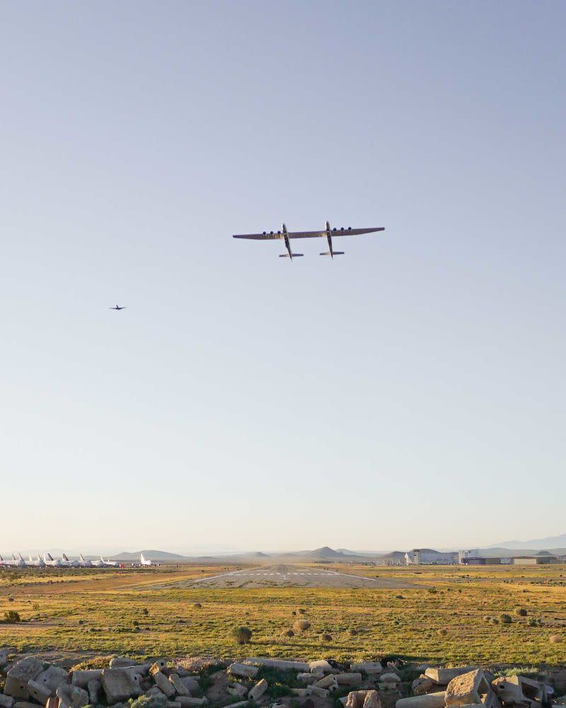 Courtesy of Stratolaunch