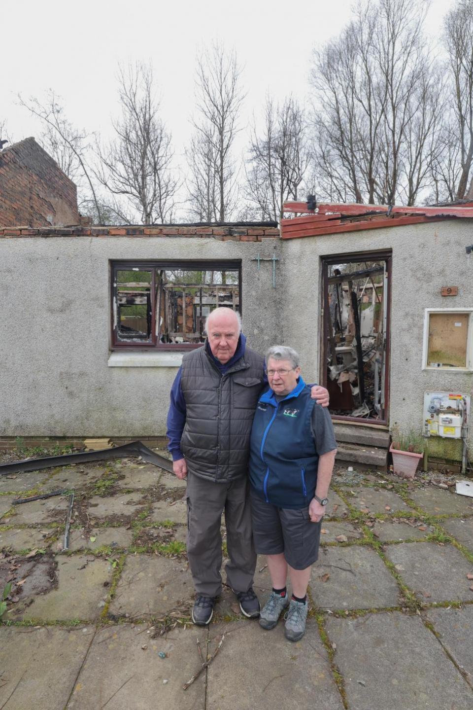 Glasgow Times: Patrick and Alice Feehan